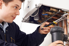 only use certified Minard heating engineers for repair work